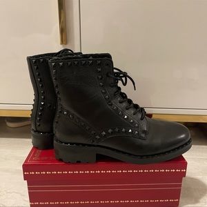 Authentic Ash studs boots